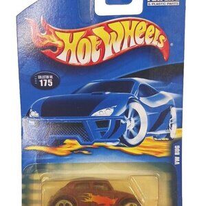 Hot Wheels Volkswagon Beetle Bug VW Diecast 1:64 Mattel Vintage Factory Sealed